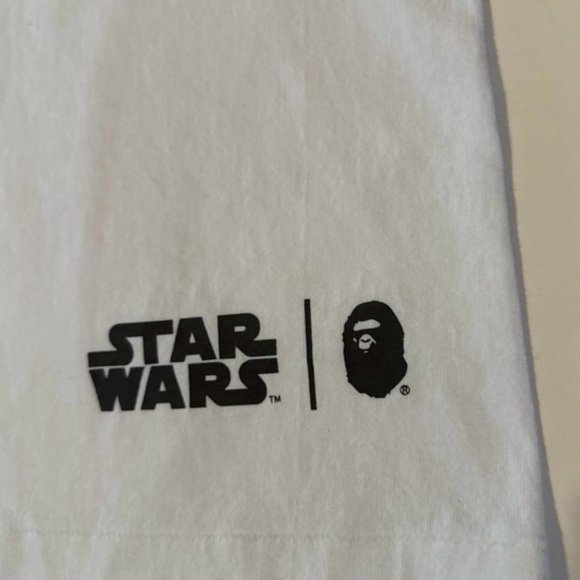 A Bathing‎ Ape BAPE x Star Wars Droid Shirt - Picture 6 of 7